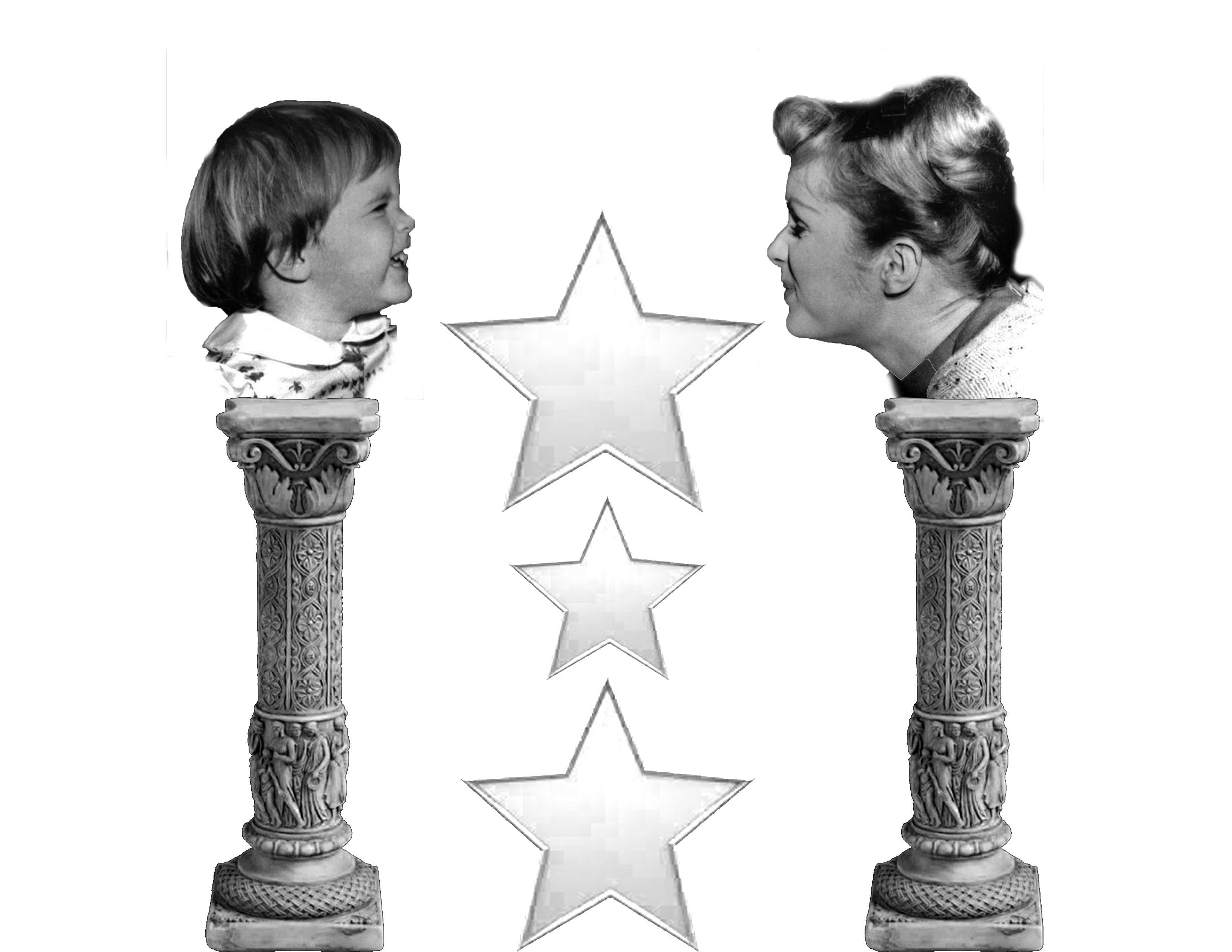 Debbie Reynolds and her daughter Carrie Fisher were held on pedestals by many. However, this is not an accurate way to think of a famous person.