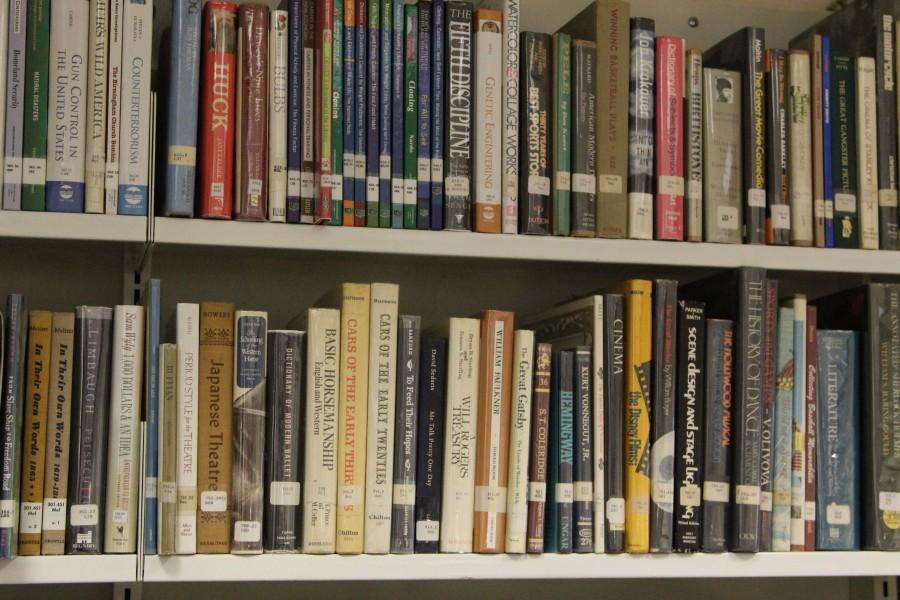 Despite the shift toward more technology in the library, there are still physical books available for check out. However, there used to be significantly more informational and fictional texts in the library during prior years. 