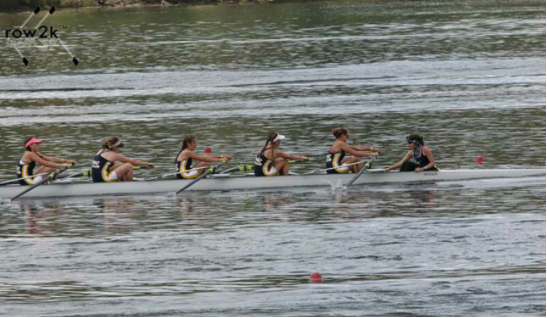 Rowing breaks through the current of typical sports
