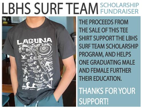 LBHS Surf team fundraises for a fellow member