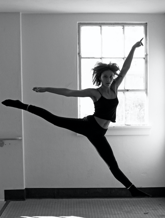 Honors Photography explores their creativity with Dance classes