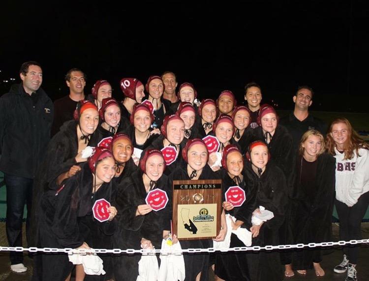 Girls water polo wins third CIF-Division 1 title in four years