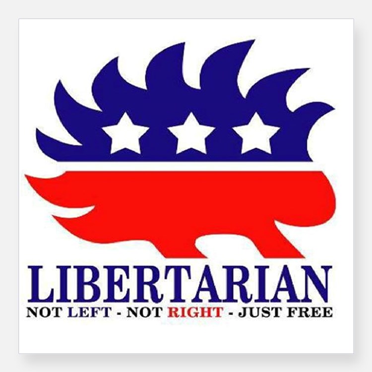 Libertarianism the party of principle Brush and Palette