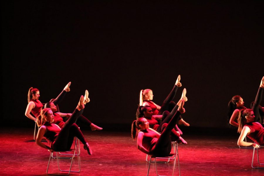 The Winter dance concert Balance