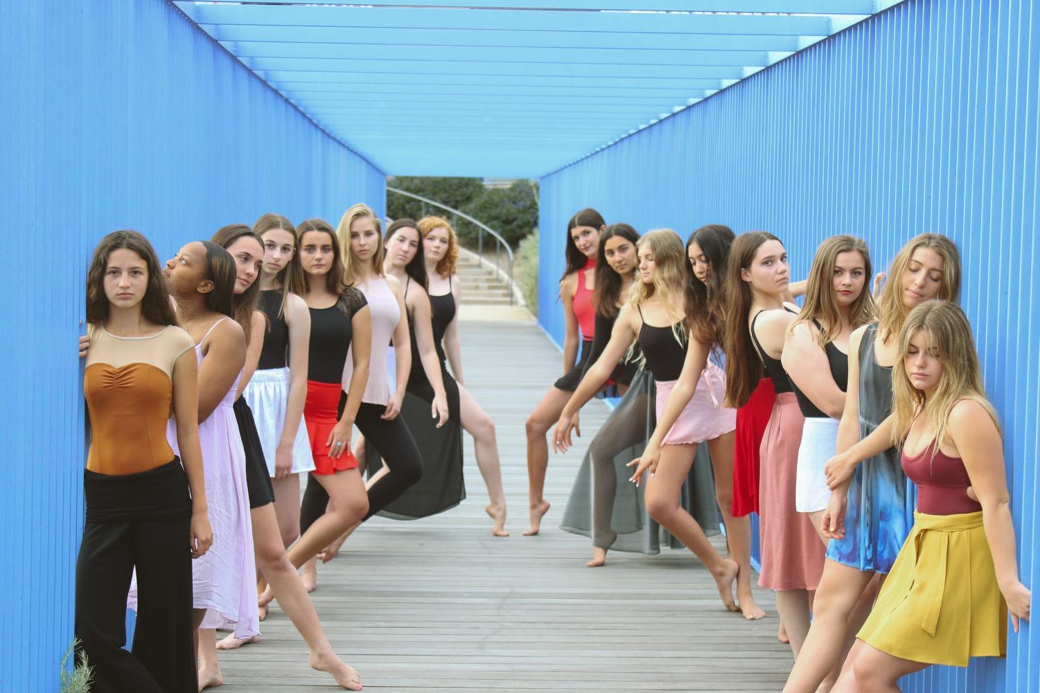This year’s Dance Company performed for the last time together in Move, the final show of the year. Many performers have experienced four years of dance together in the program.