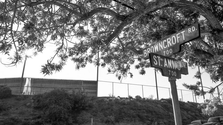 Browncroft Rd. residents live next to the high schools baseball field, roughly beneath left-center field.  Reports from neighbors and students alike indicate that an unidentified vandal has recently keyed cars parked on this street.  