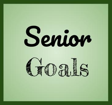 Senior Goals