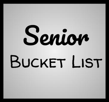 Class of 2020: Bucket List