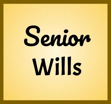 Class of 2020: Wills