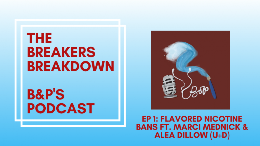 Episode 1: Flavored Nicotine Bans ft. Marci Mednick and Alea Dillow