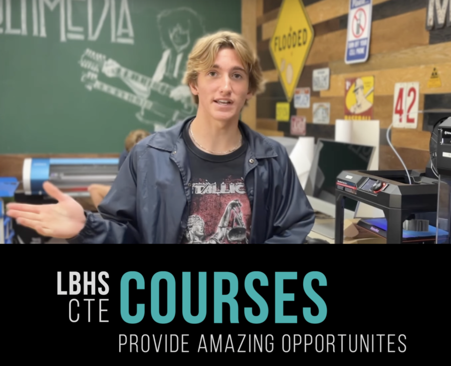A Day in the Life of an LBUSD CTE Student: Caleb Densmore, Class of 2023