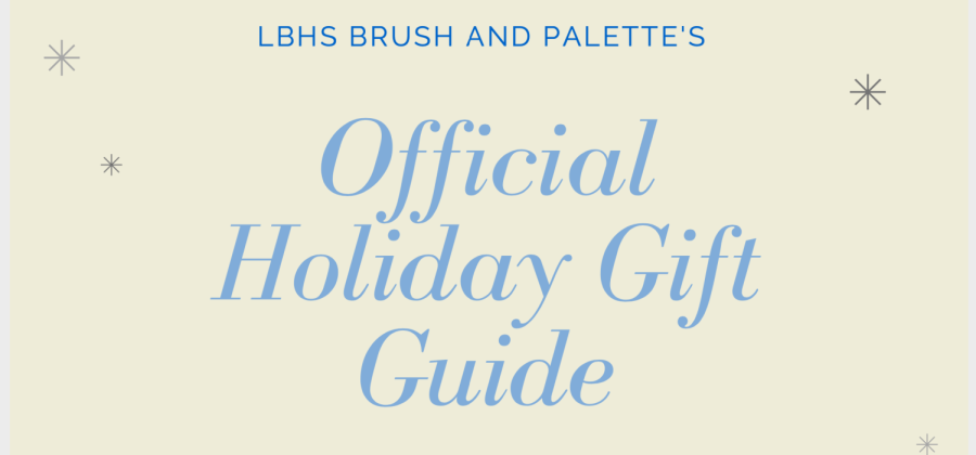 Brush and Palette 2022 Holiday Gift Guide