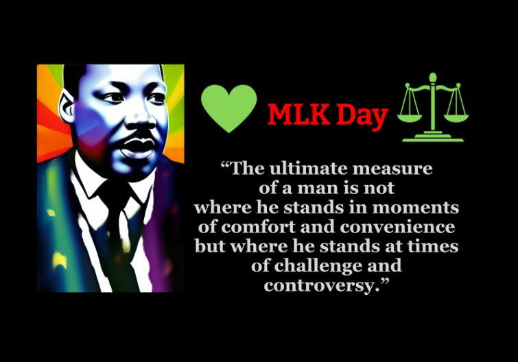 The “fight” for freedom: celebrating civil rights on MLK Day