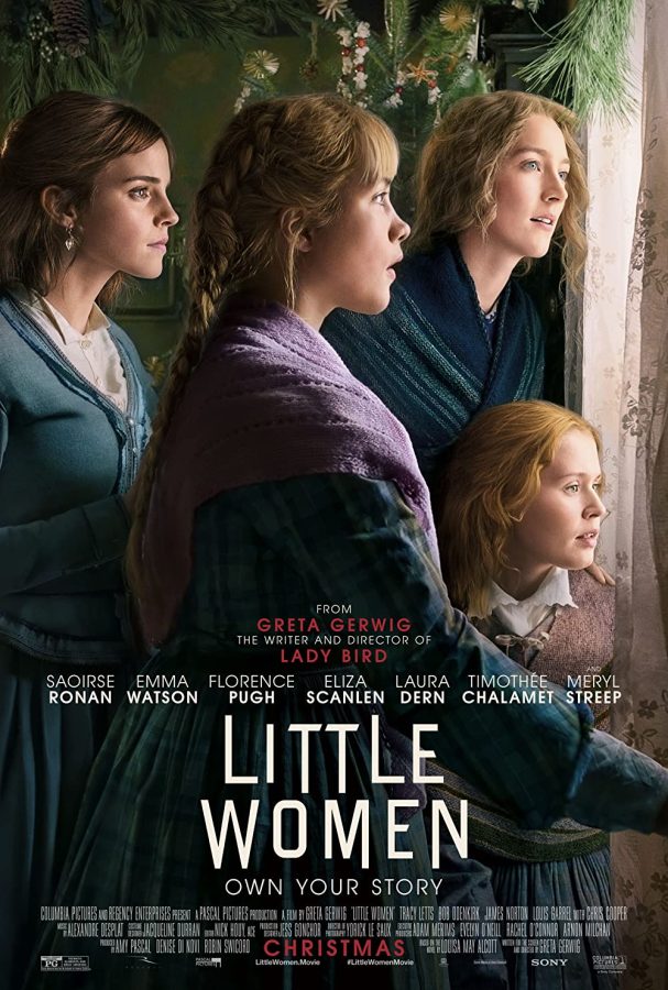 The coming-of-age film, Little Women (2019), captures the hearts of millions