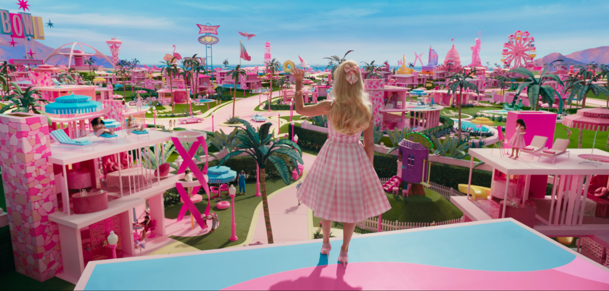 Barbie Goes To Hollywood