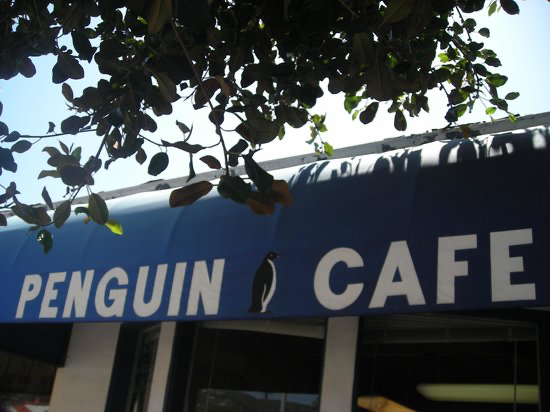 The best breakfast in Laguna Beach: The Penguin Cafe