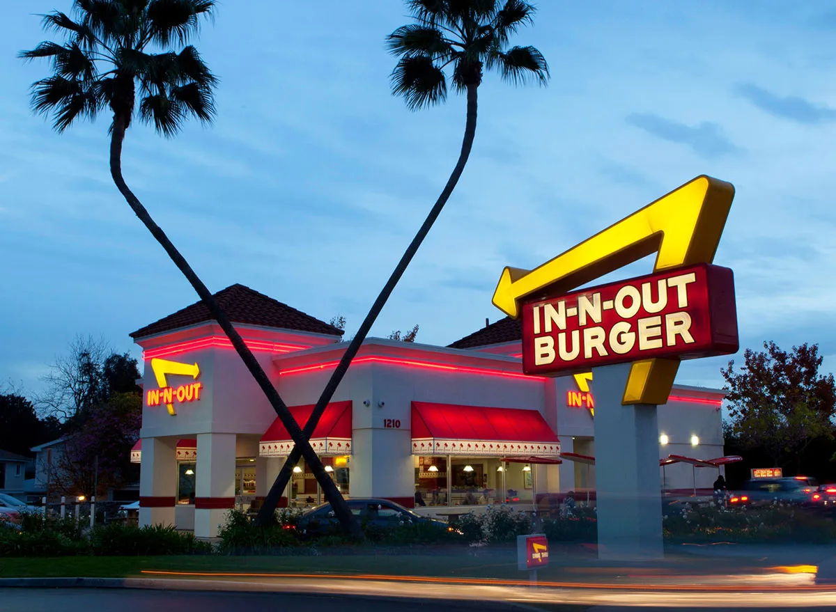 An experience at In-N-Out