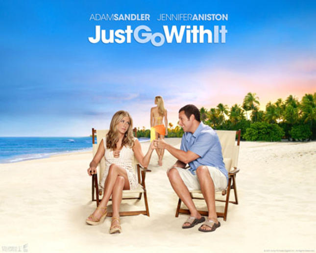 Just Go With It, a movie to remember