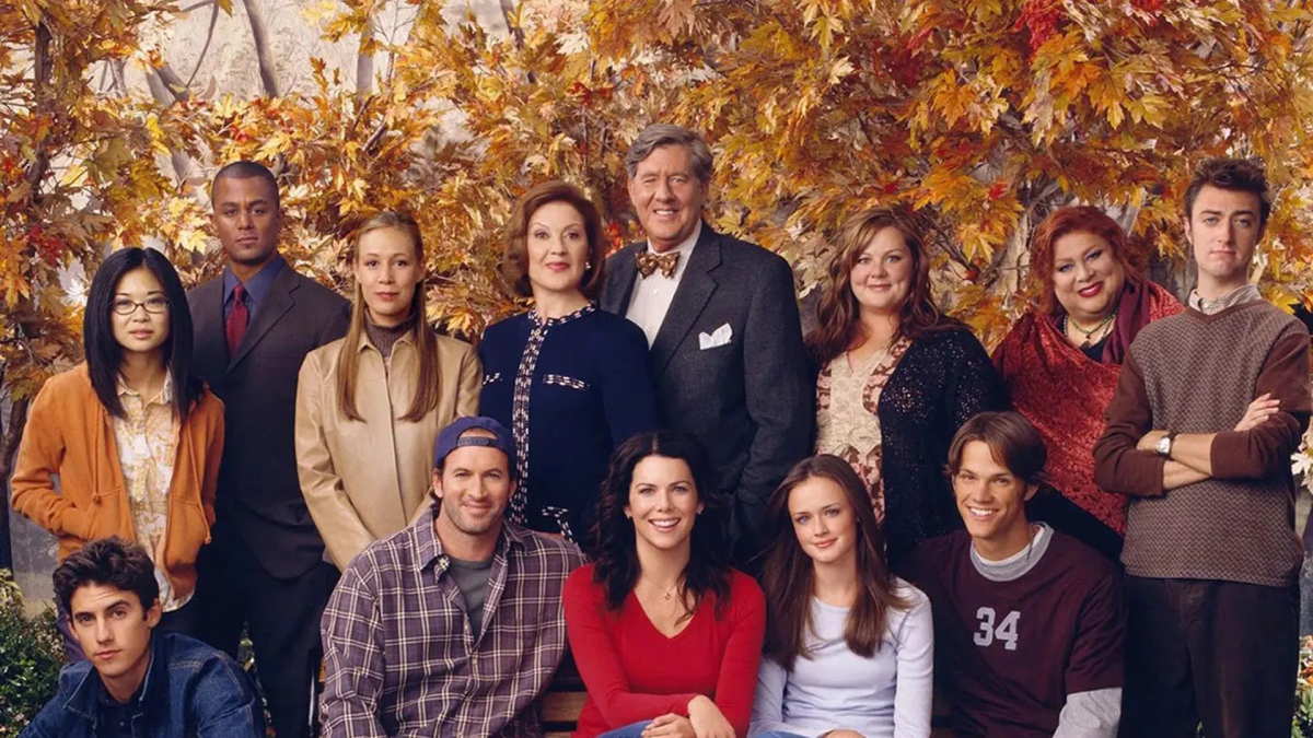 The fast-paced dramedy: “Gilmore Girls”