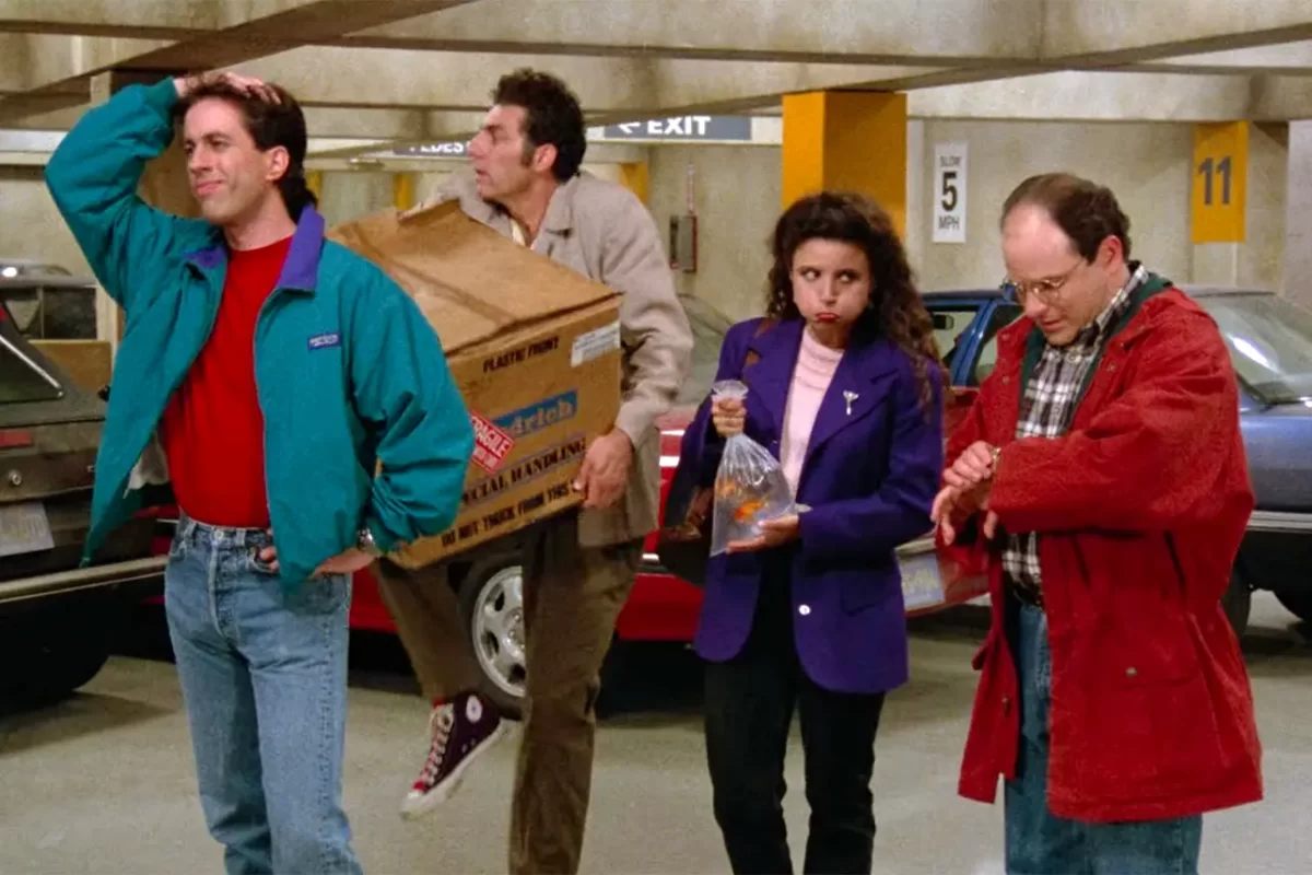 Seinfeld: The Parking Garage