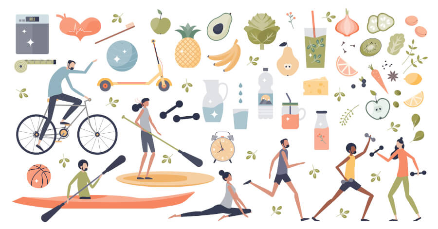 4 healthy habits that you should adopt