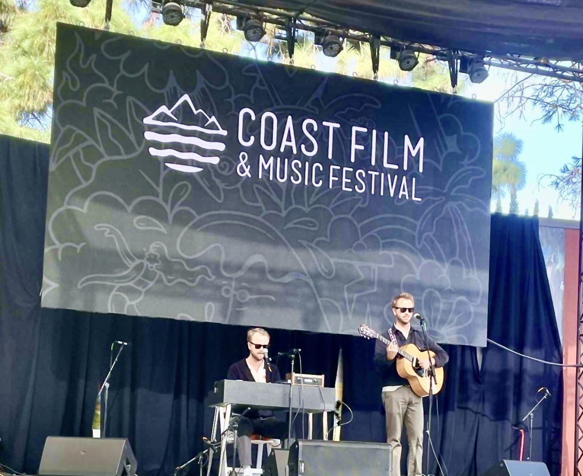 Cayucas at the Coast Film & Music Festival