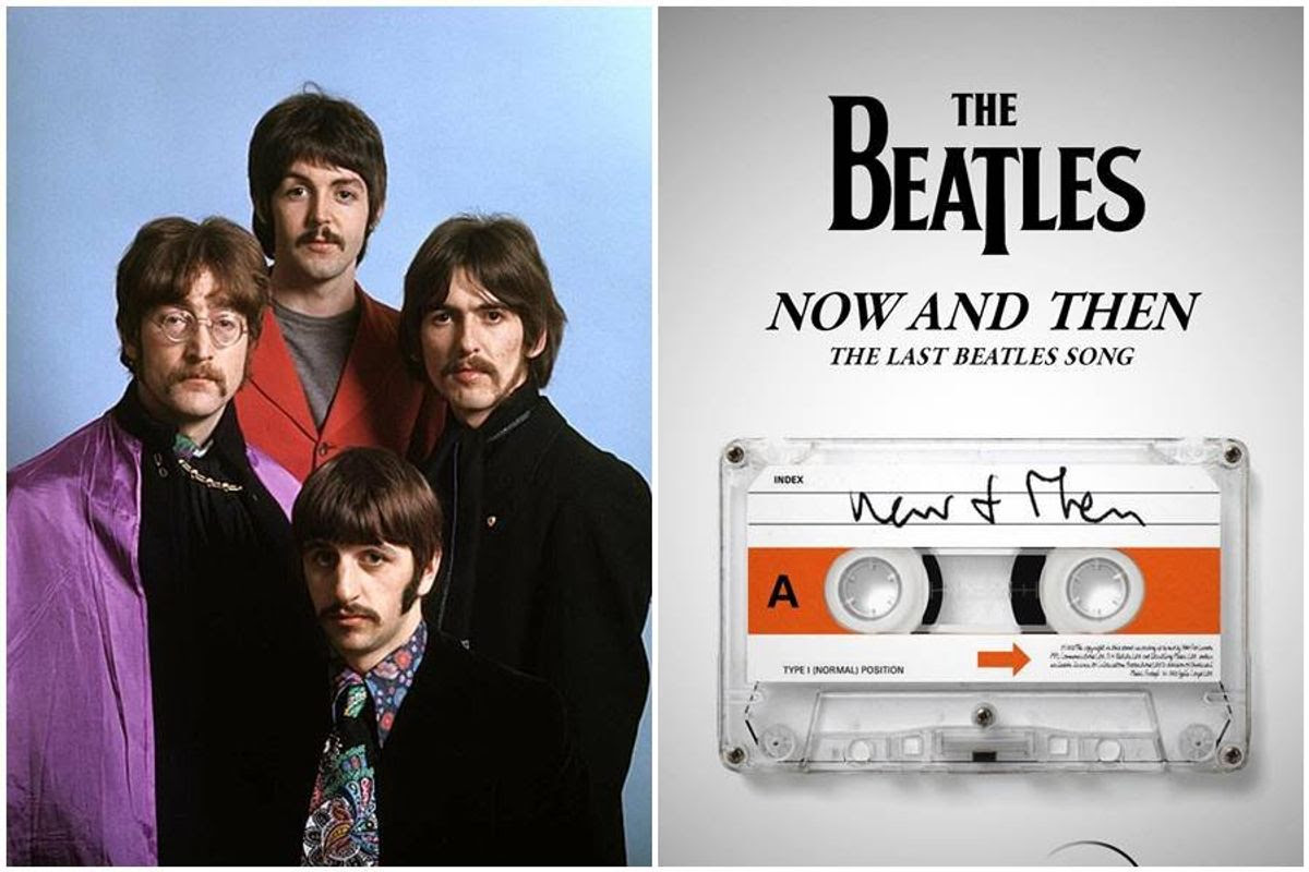 “Now and Then”: The Beatles’ last song