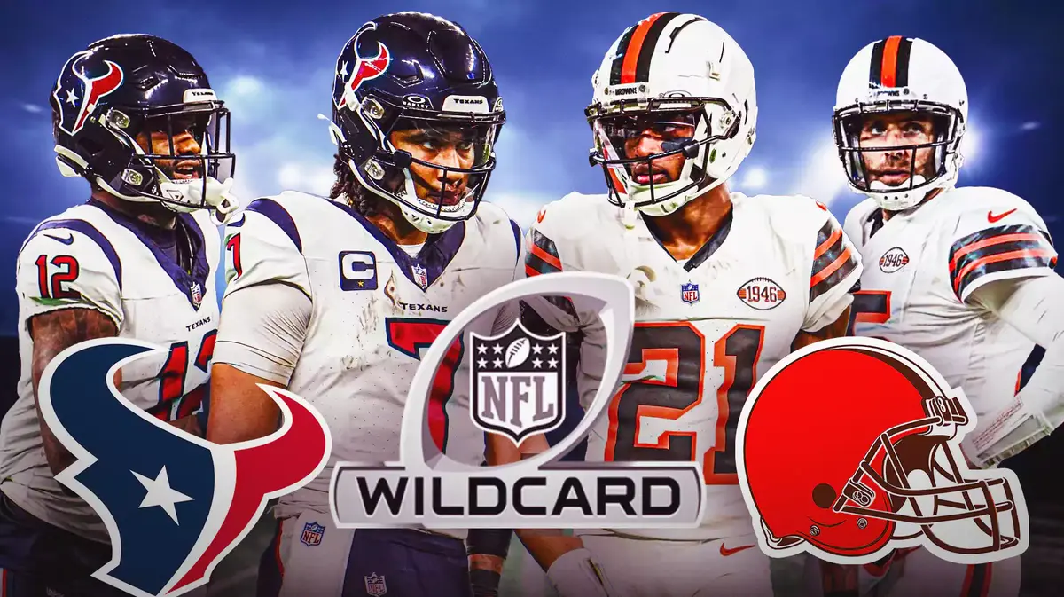 Texans & Browns Fight for Wild-Card Glory