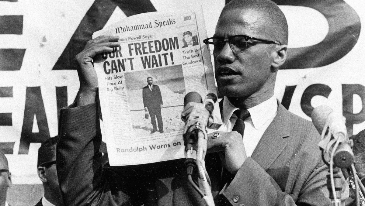 LBHS students remember Malcolm X for his non-violent approach toward liberty and equity
