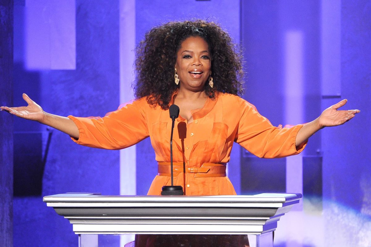 The Voice of a Generation: Oprah