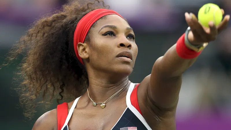 Serena+Williams%3A+A+Champion%E2%80%99s+Road+to+Greatness