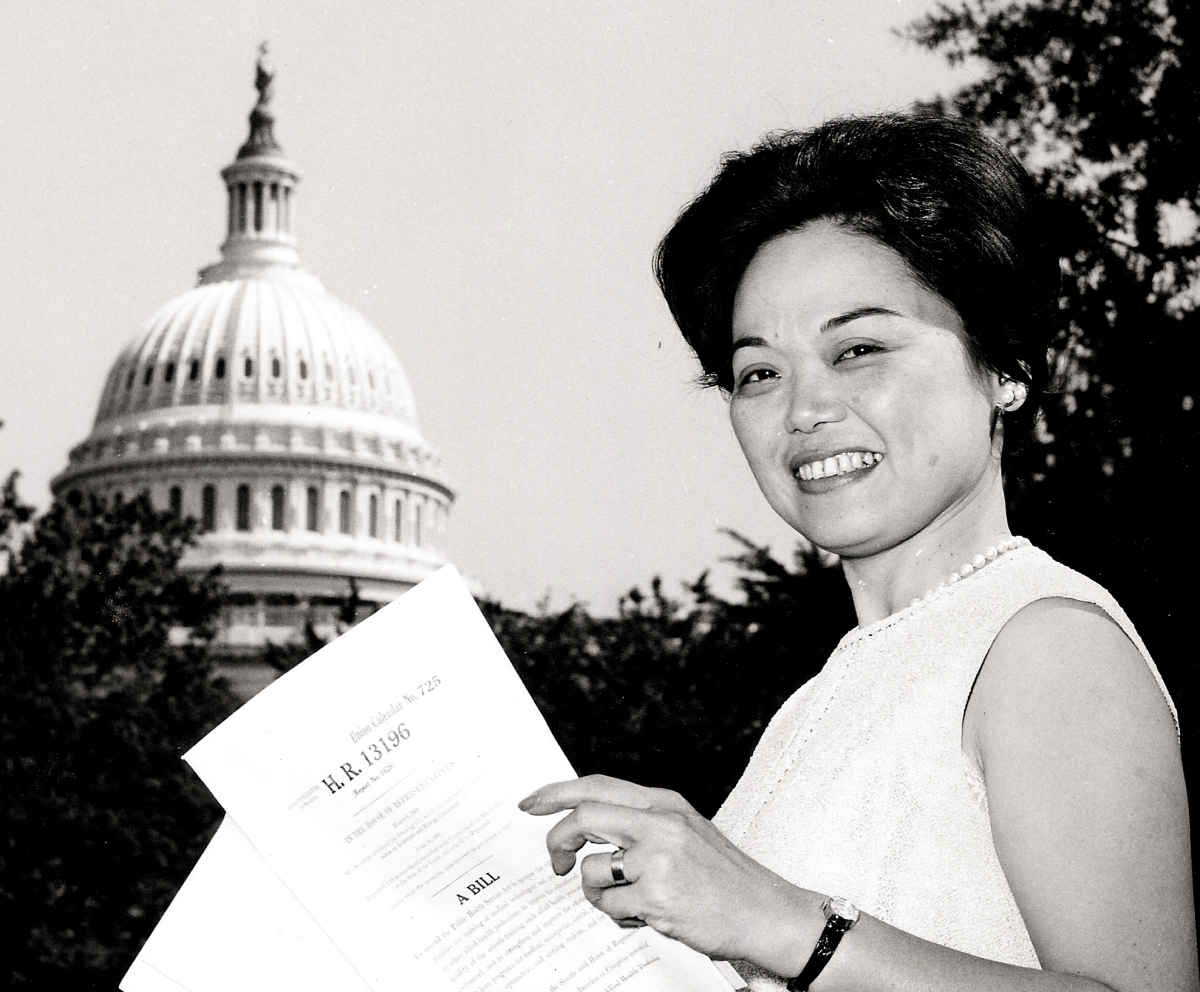 Patsy Mink: A Pioneer for Equal Education