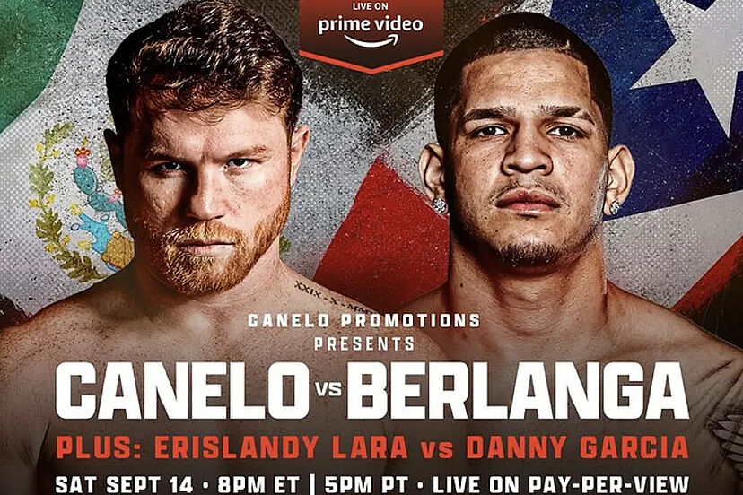 A Look at Canelo v Berlanga