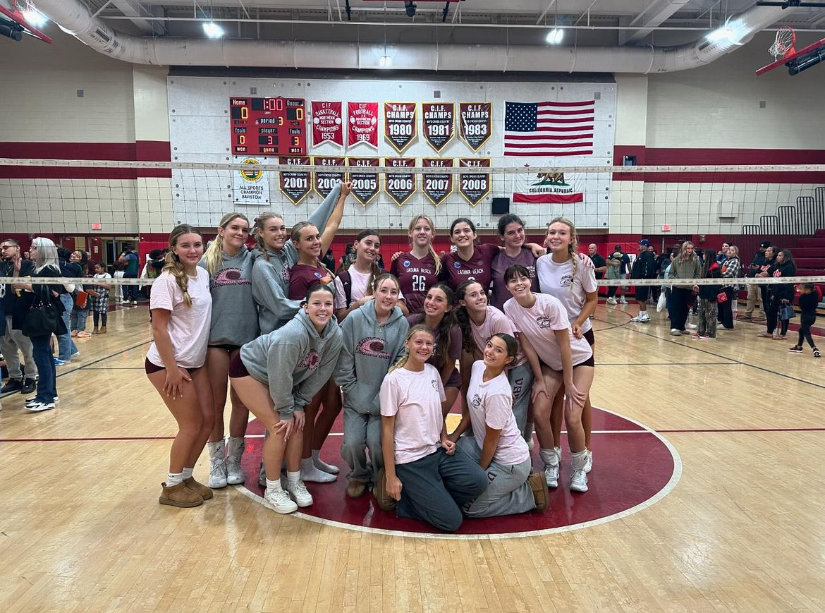 Indoor Volleyball Heads to CIF