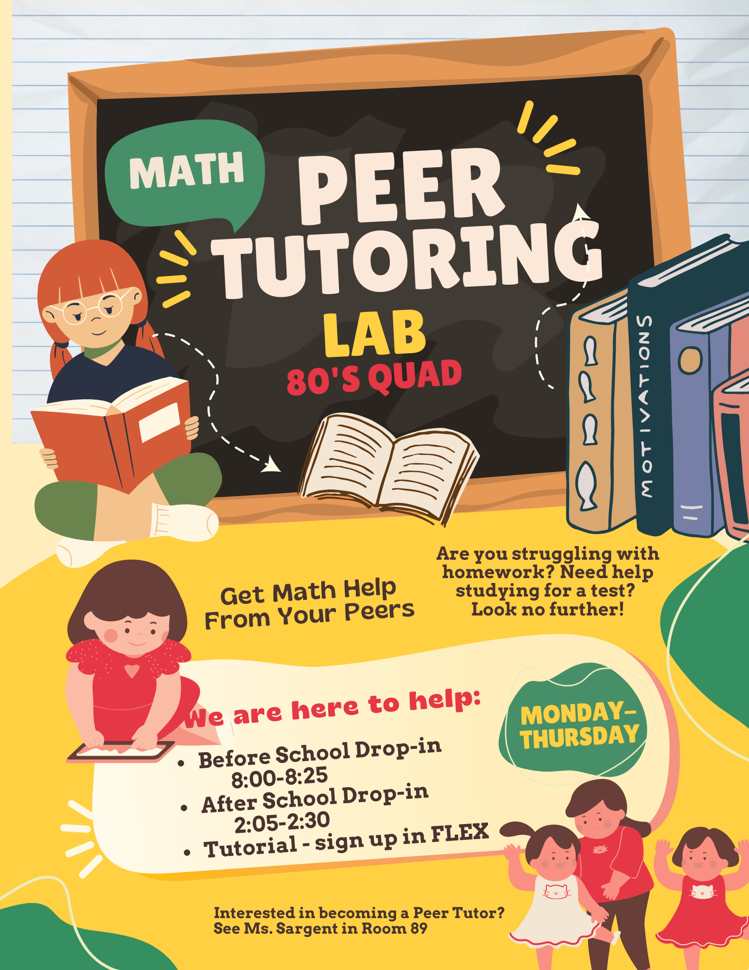 Students Unite in Peer Tutoring Lab