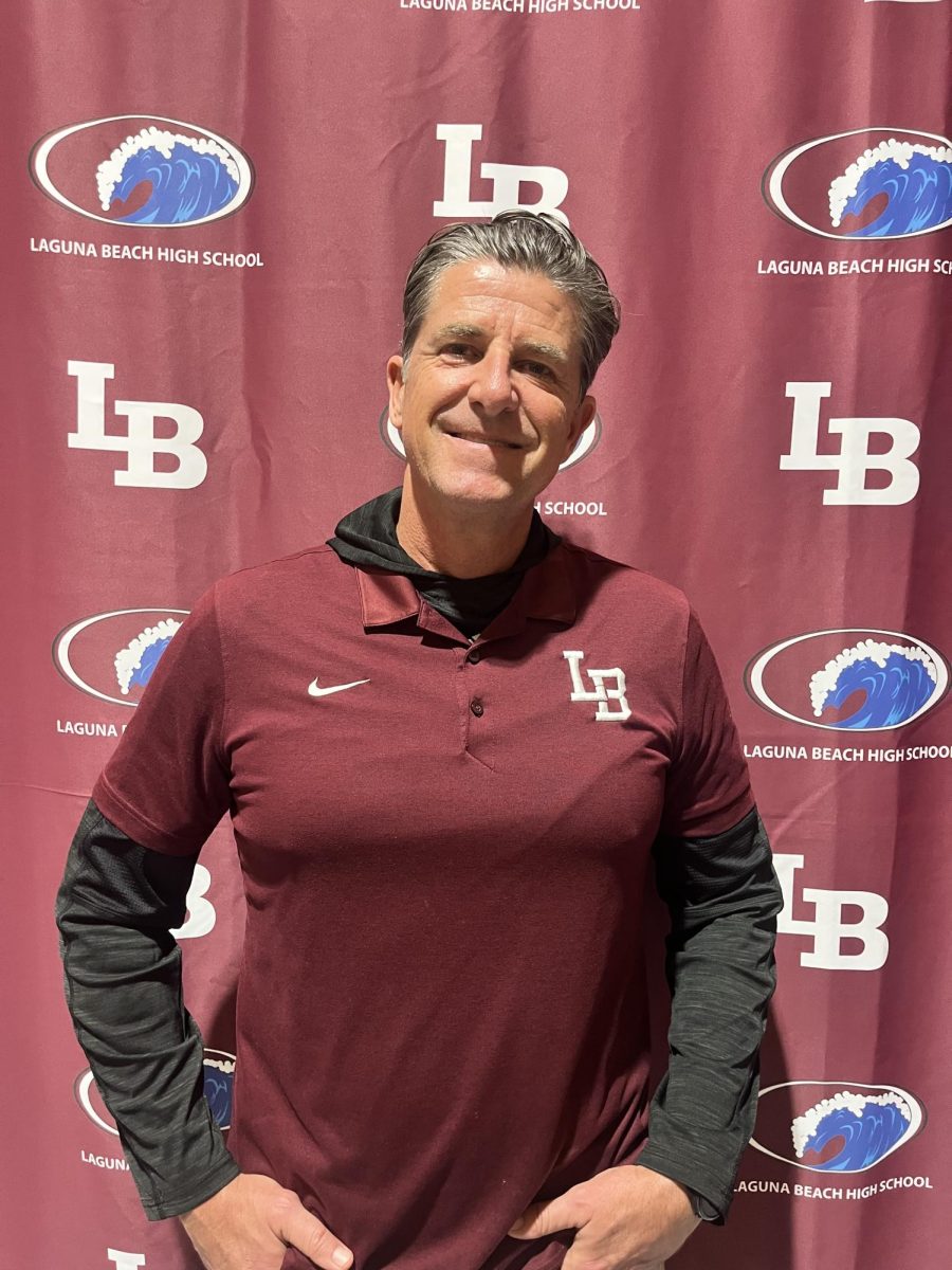 LBHS Principal, Dr. Jason Allemann