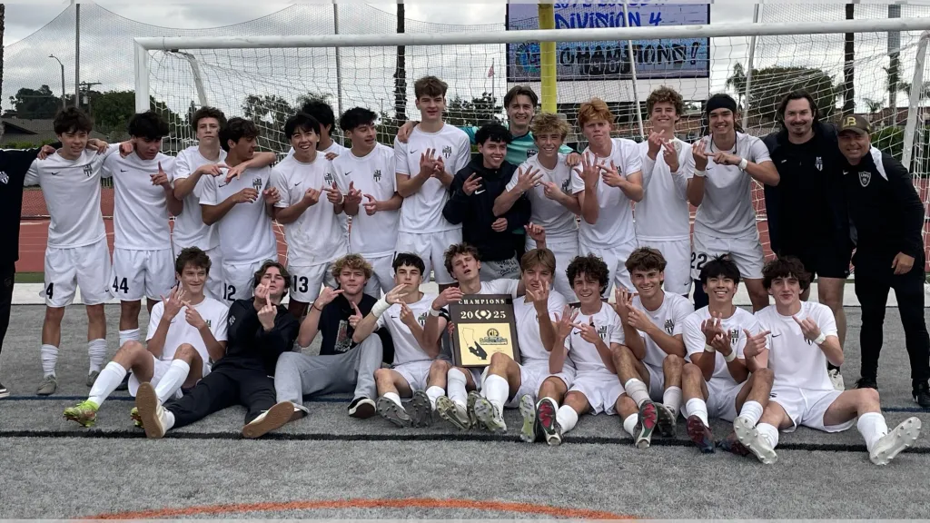 Boys’ Soccer Captures CIF Division 4