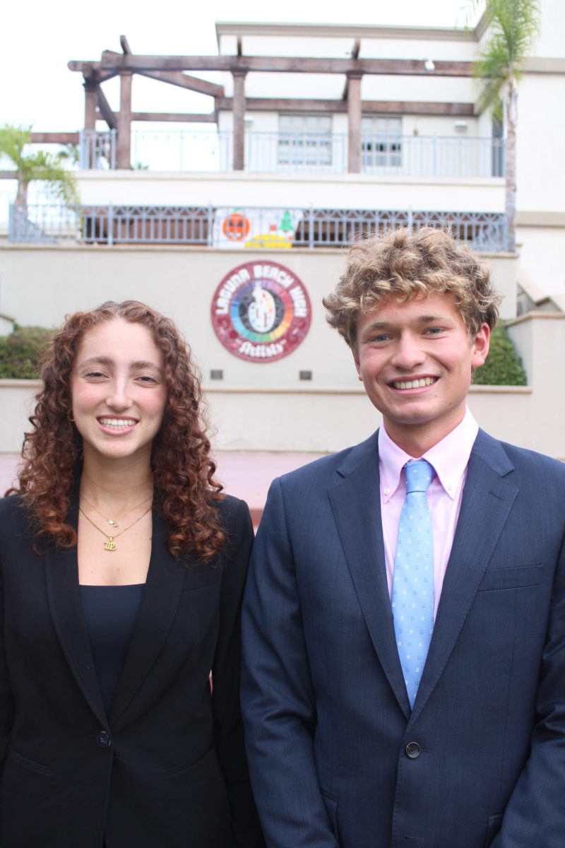 Coastal to Columbia: LBHS MUN Duo Heads to NYC