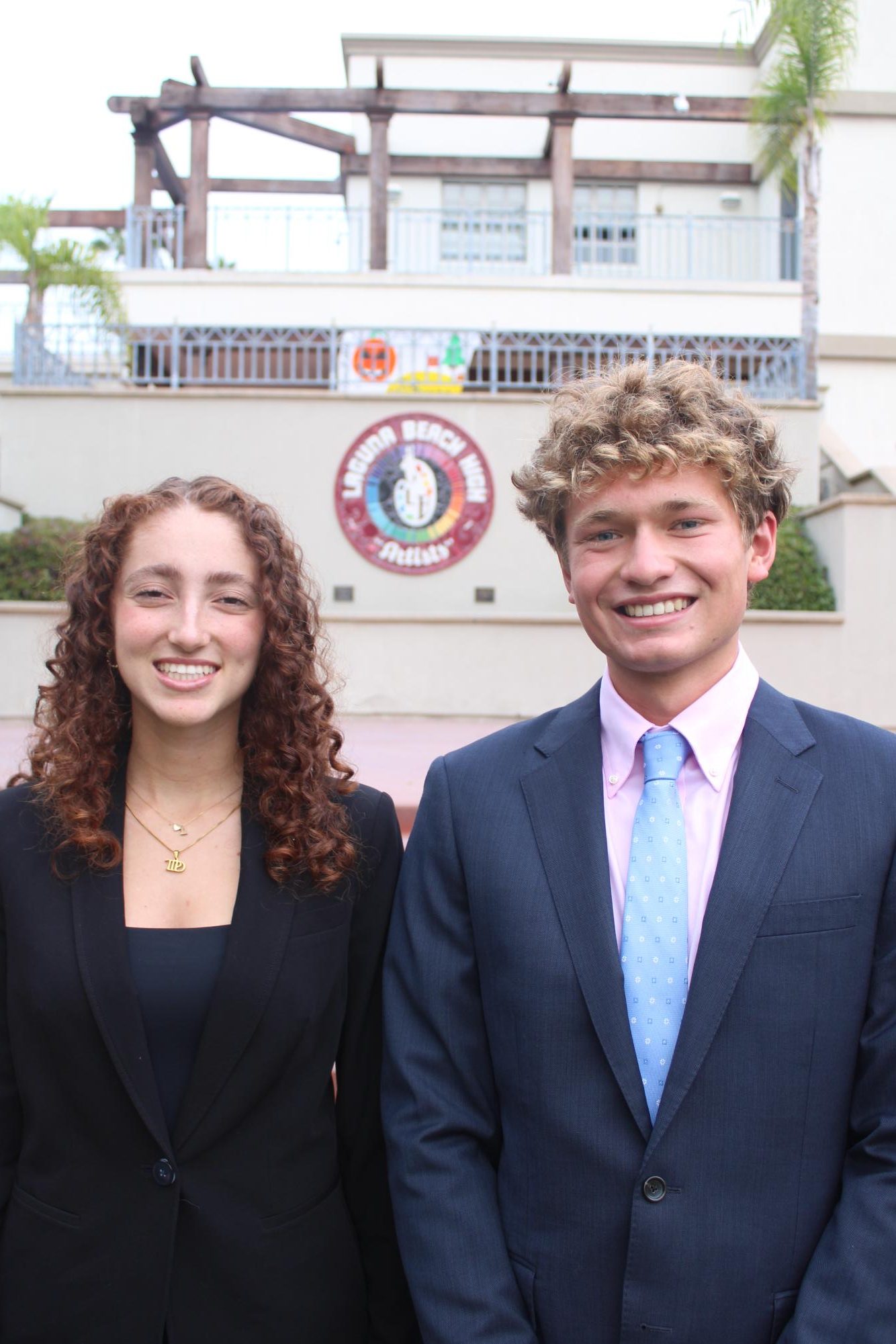 Coastal to Columbia: LBHS MUN Duo Heads to NYC