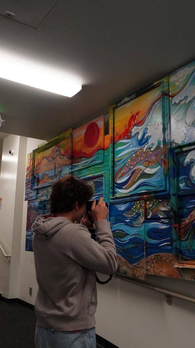Senior Jonah Goldstein captures the creativity that inspires the Film Club. Each photo Goldstein takes is a reflection of his love and passion for visual arts.