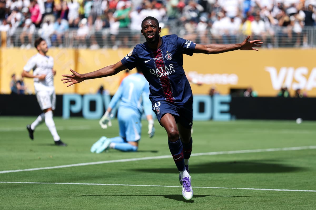 2025: Ousmane Dembélé